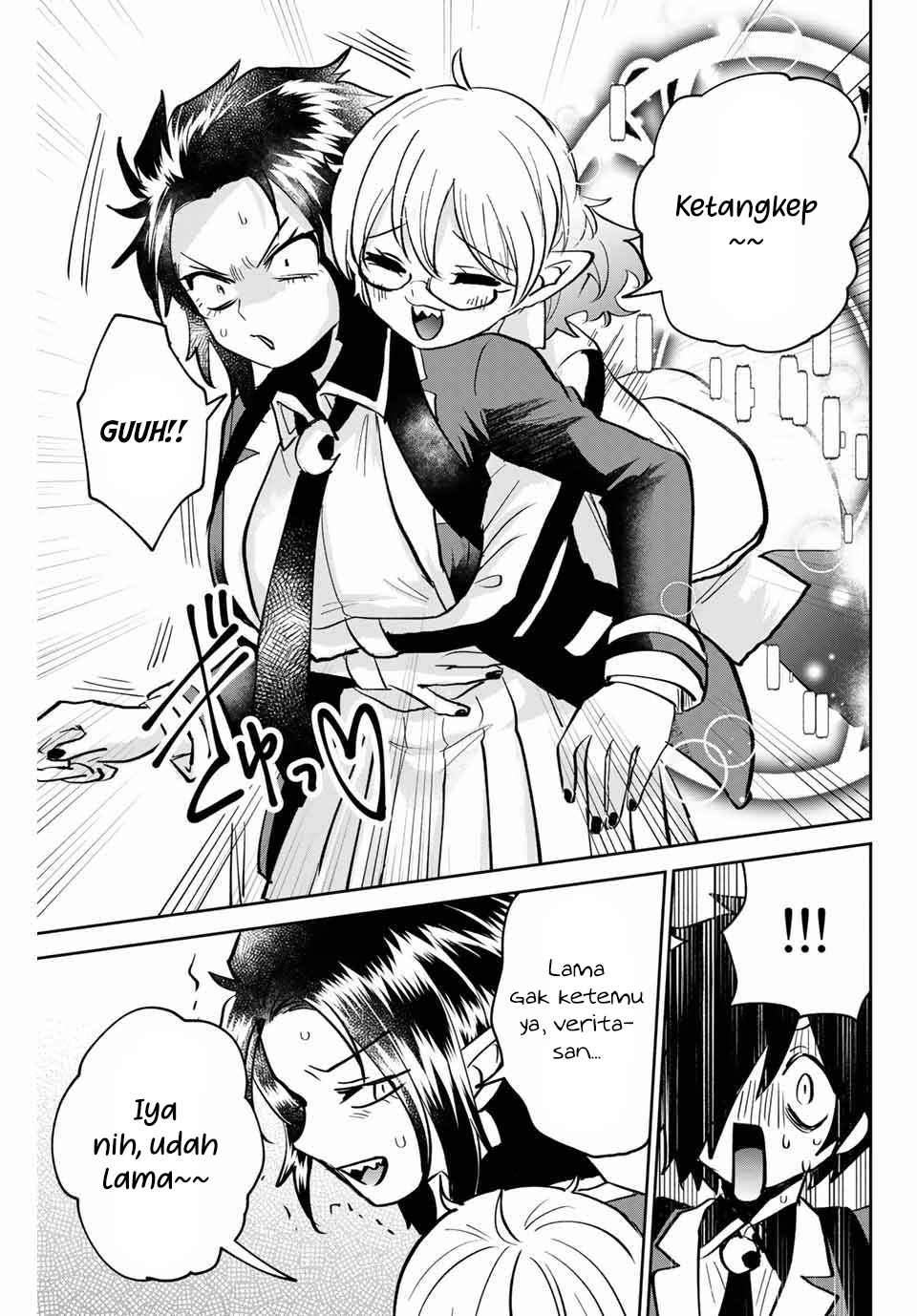 The Witch Controls Her Age and Magic With a Kiss Chapter 07 Bahasa Indonesia