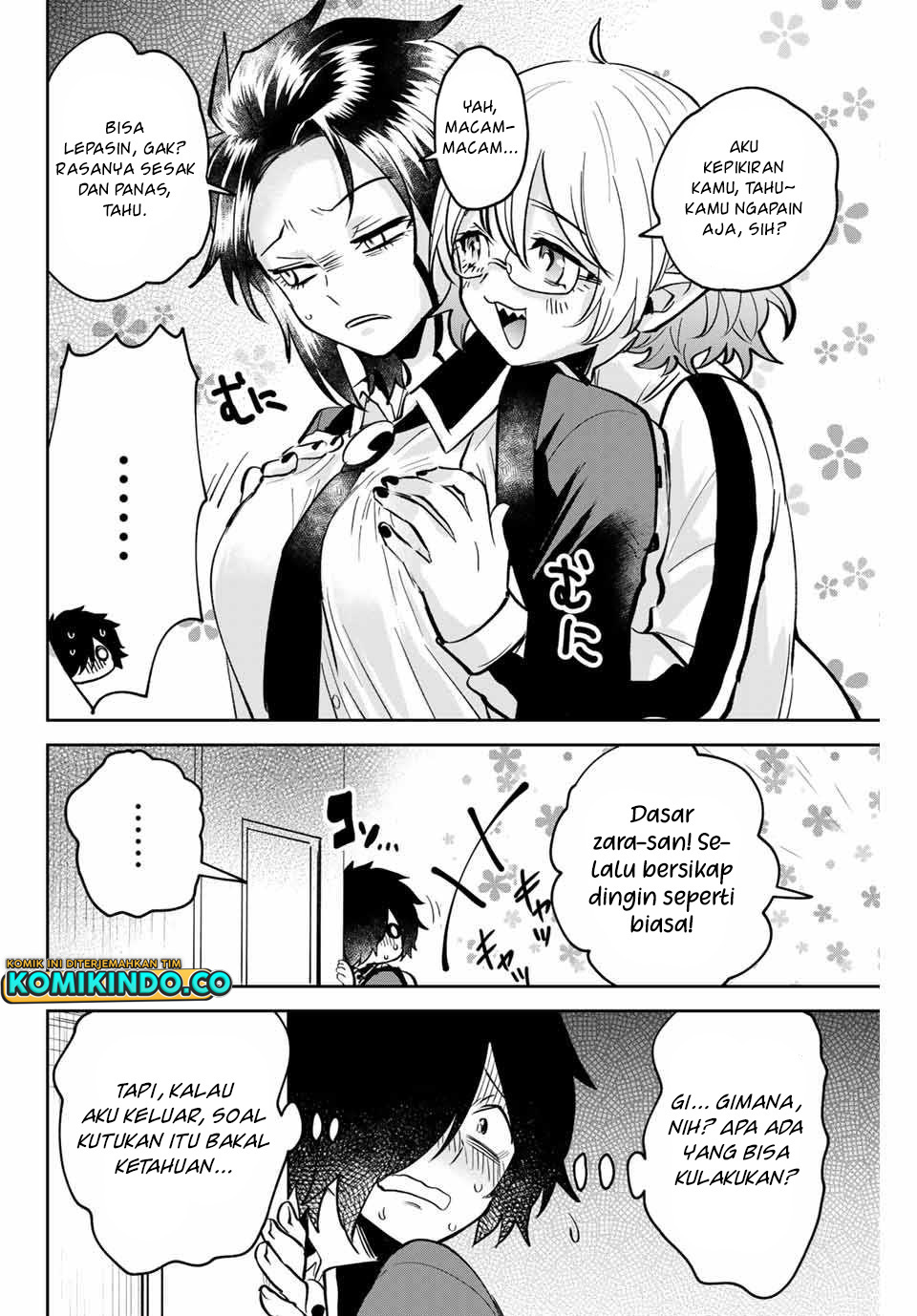 The Witch Controls Her Age and Magic With a Kiss Chapter 07 Bahasa Indonesia