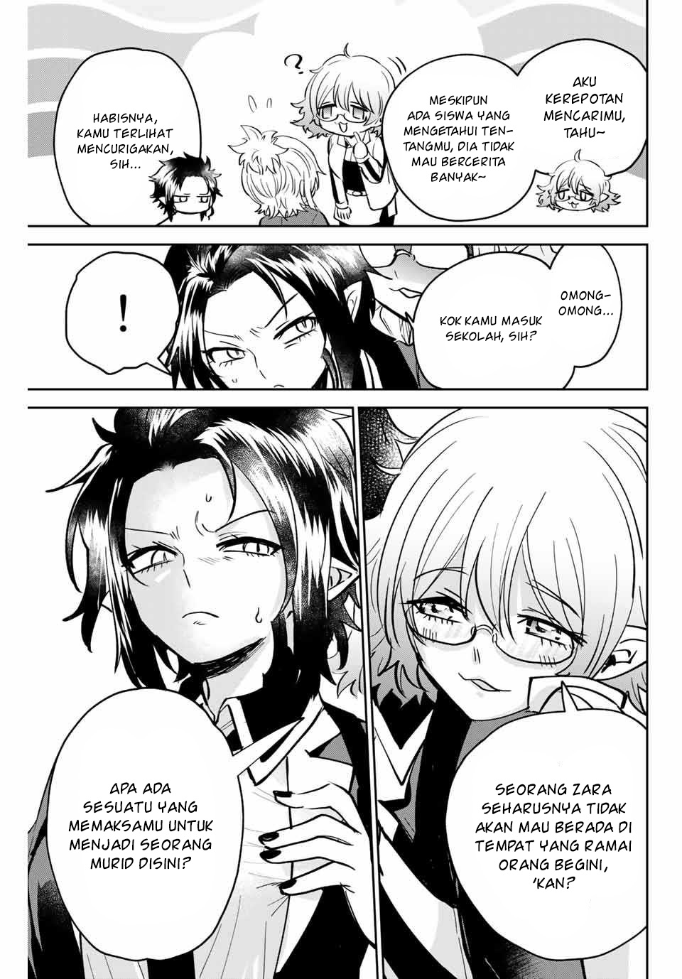 The Witch Controls Her Age and Magic With a Kiss Chapter 07 Bahasa Indonesia