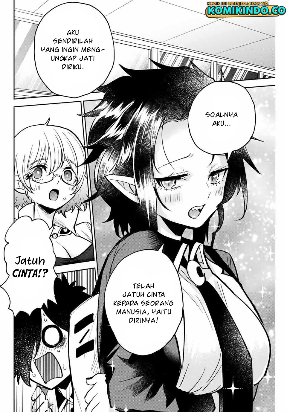 The Witch Controls Her Age and Magic With a Kiss (Toshi to Mahou wa Kiss Shidai) chapter 8
