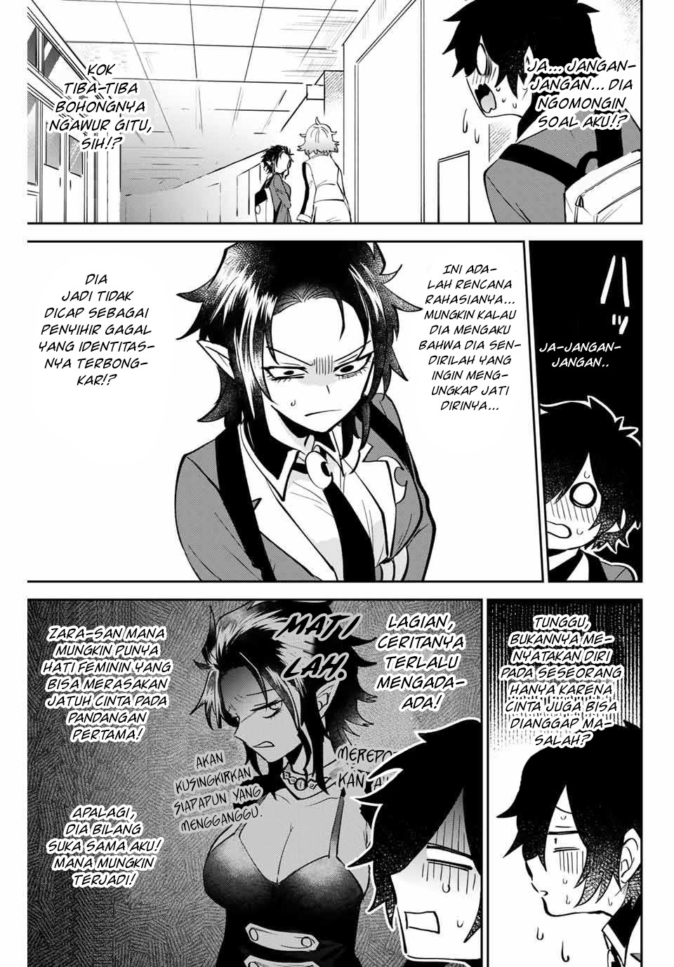 The Witch Controls Her Age and Magic With a Kiss (Toshi to Mahou wa Kiss Shidai) chapter 8