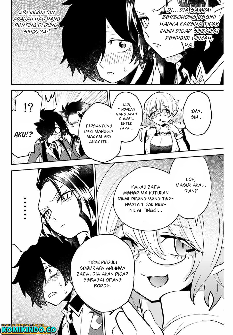 The Witch Controls Her Age and Magic With a Kiss (Toshi to Mahou wa Kiss Shidai) chapter 8