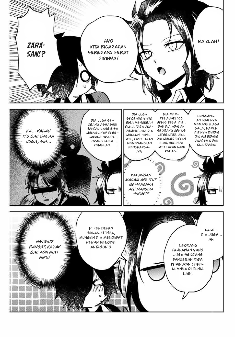 The Witch Controls Her Age and Magic With a Kiss (Toshi to Mahou wa Kiss Shidai) chapter 8
