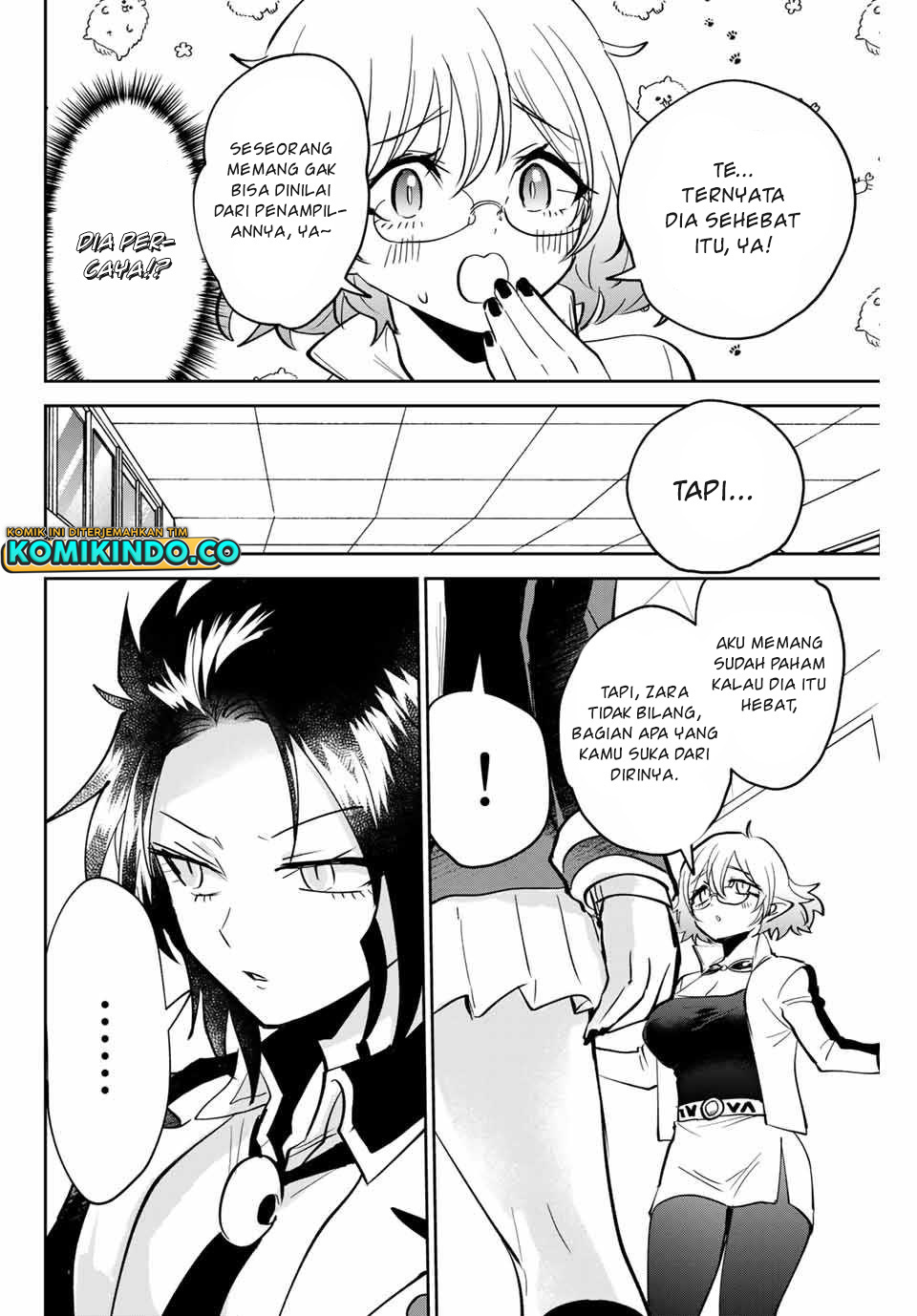 The Witch Controls Her Age and Magic With a Kiss (Toshi to Mahou wa Kiss Shidai) chapter 8