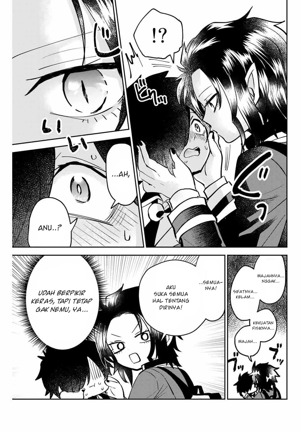 The Witch Controls Her Age and Magic With a Kiss (Toshi to Mahou wa Kiss Shidai) chapter 8