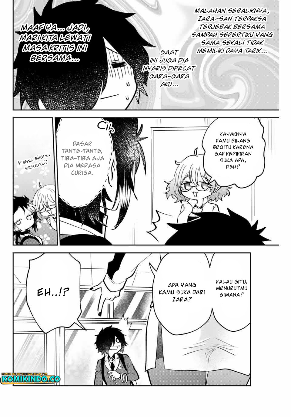The Witch Controls Her Age and Magic With a Kiss (Toshi to Mahou wa Kiss Shidai) chapter 8
