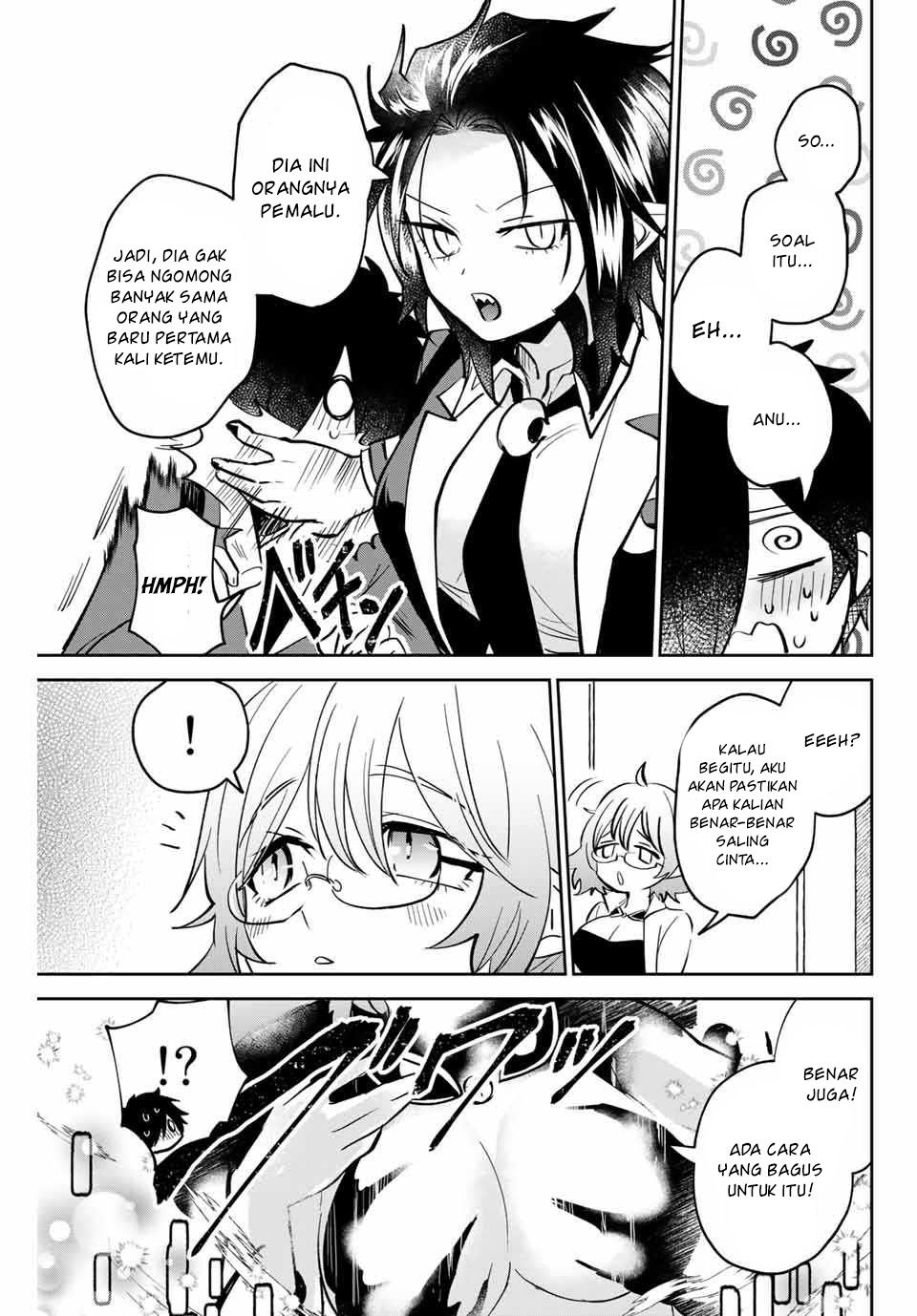 The Witch Controls Her Age and Magic With a Kiss (Toshi to Mahou wa Kiss Shidai) chapter 8