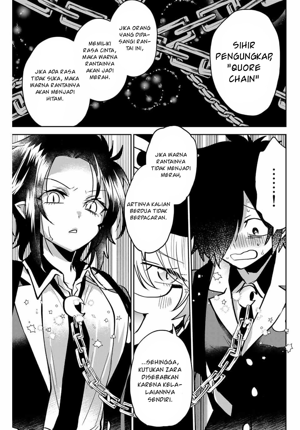 The Witch Controls Her Age and Magic With a Kiss (Toshi to Mahou wa Kiss Shidai) chapter 8