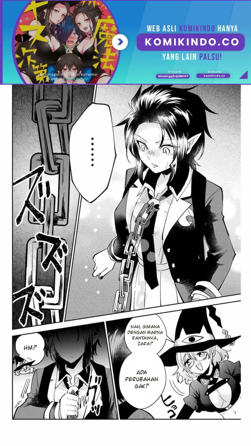 The Witch Controls Her Age and Magic With a Kiss (Toshi to Mahou wa Kiss Shidai) chapter 9