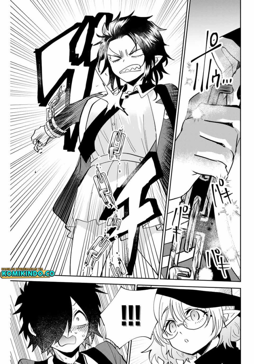 The Witch Controls Her Age and Magic With a Kiss (Toshi to Mahou wa Kiss Shidai) chapter 9