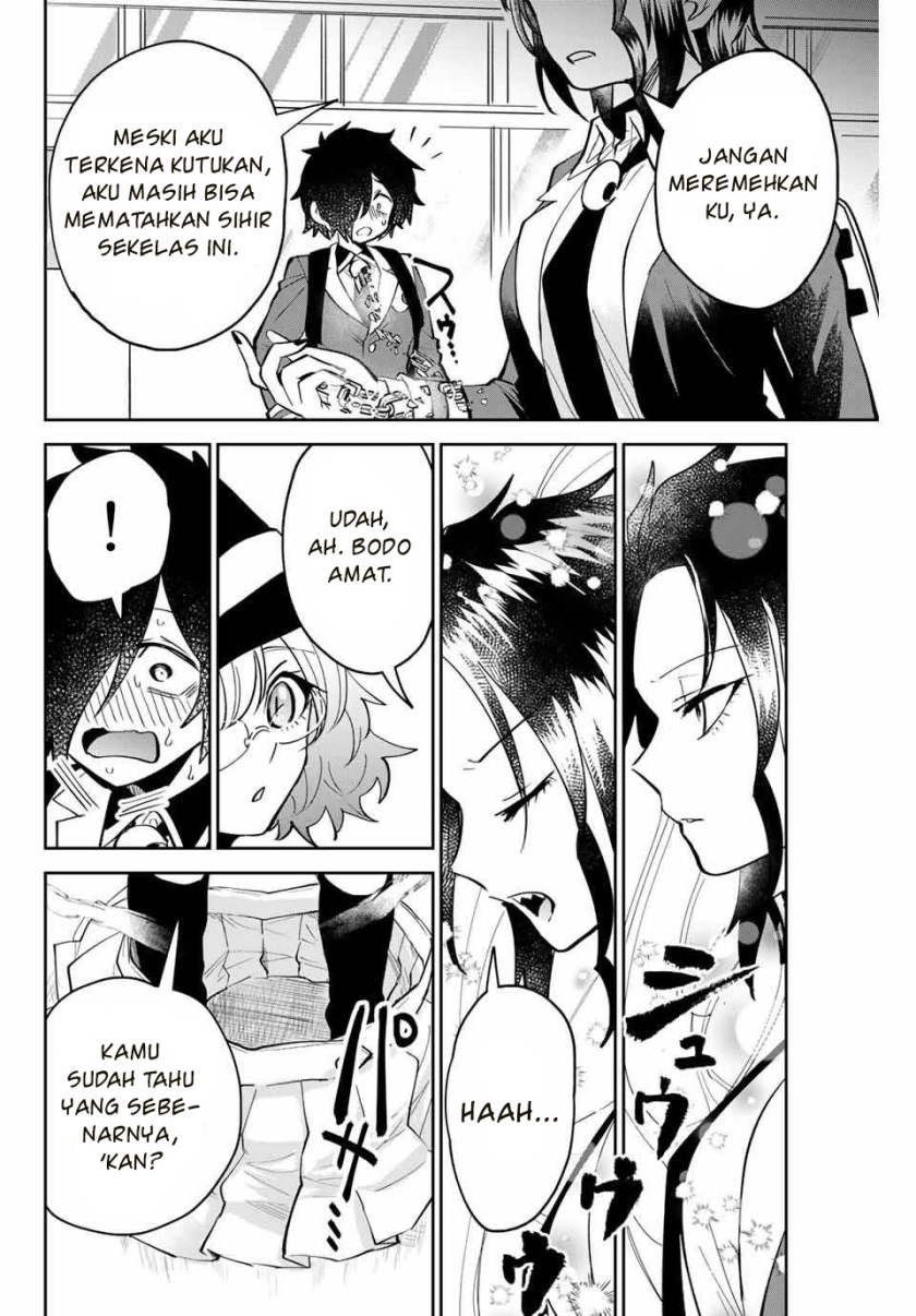 The Witch Controls Her Age and Magic With a Kiss (Toshi to Mahou wa Kiss Shidai) chapter 9