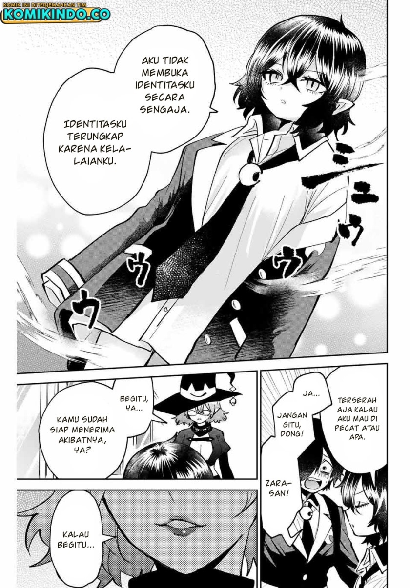 The Witch Controls Her Age and Magic With a Kiss (Toshi to Mahou wa Kiss Shidai) chapter 9