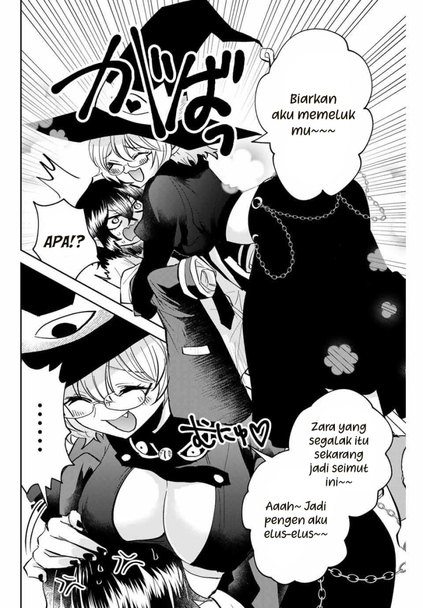 The Witch Controls Her Age and Magic With a Kiss (Toshi to Mahou wa Kiss Shidai) chapter 9