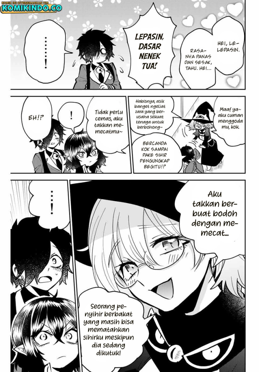 The Witch Controls Her Age and Magic With a Kiss (Toshi to Mahou wa Kiss Shidai) chapter 9