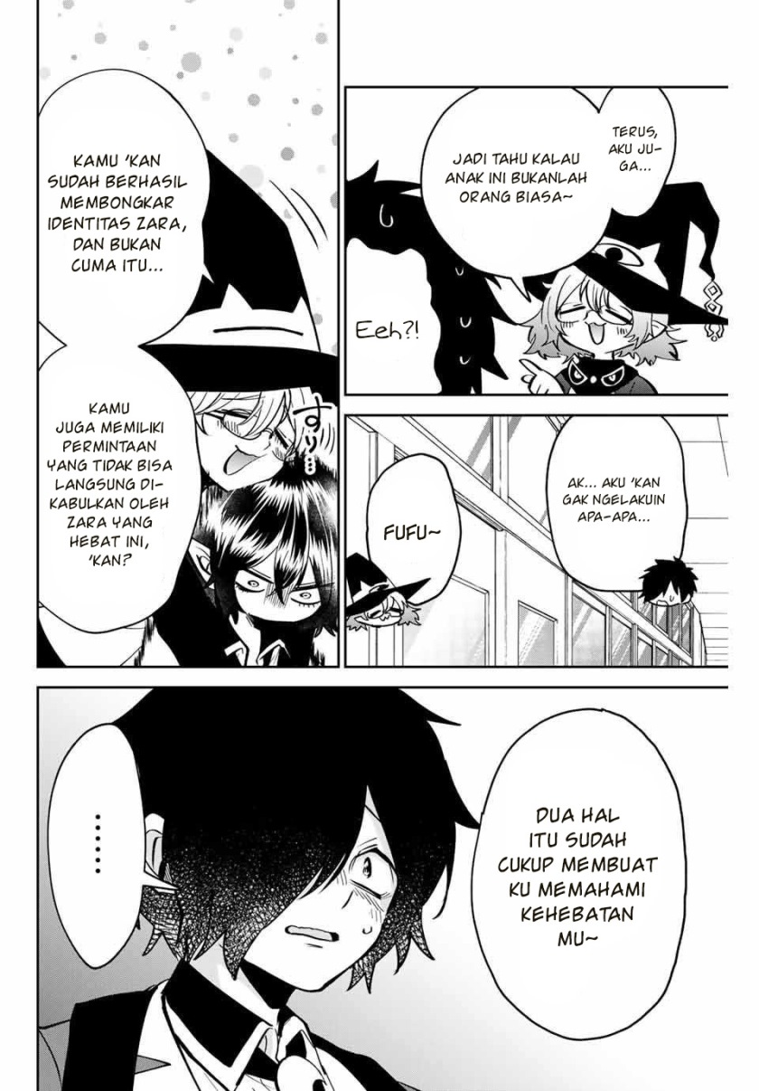 The Witch Controls Her Age and Magic With a Kiss (Toshi to Mahou wa Kiss Shidai) chapter 9