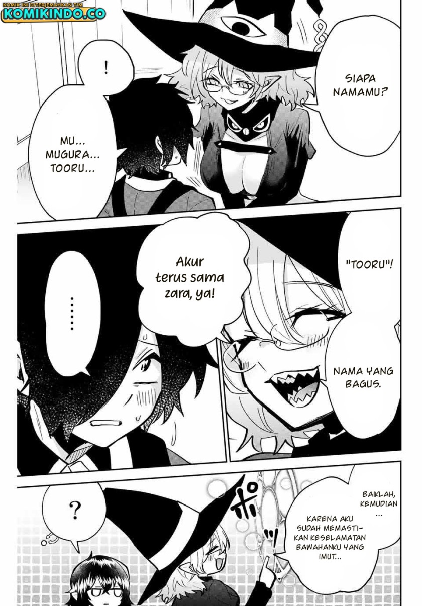 The Witch Controls Her Age and Magic With a Kiss (Toshi to Mahou wa Kiss Shidai) chapter 9