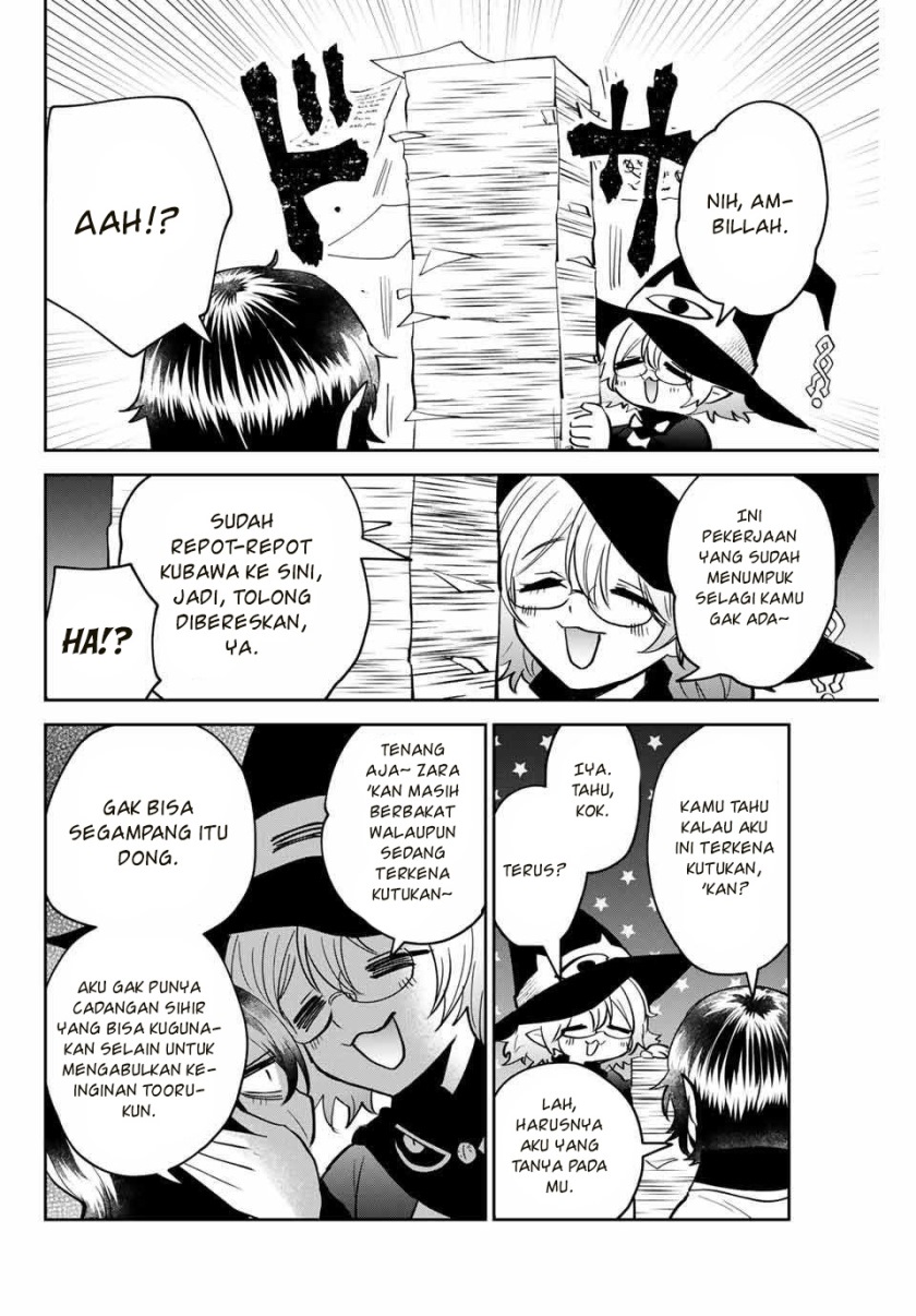 The Witch Controls Her Age and Magic With a Kiss (Toshi to Mahou wa Kiss Shidai) chapter 9