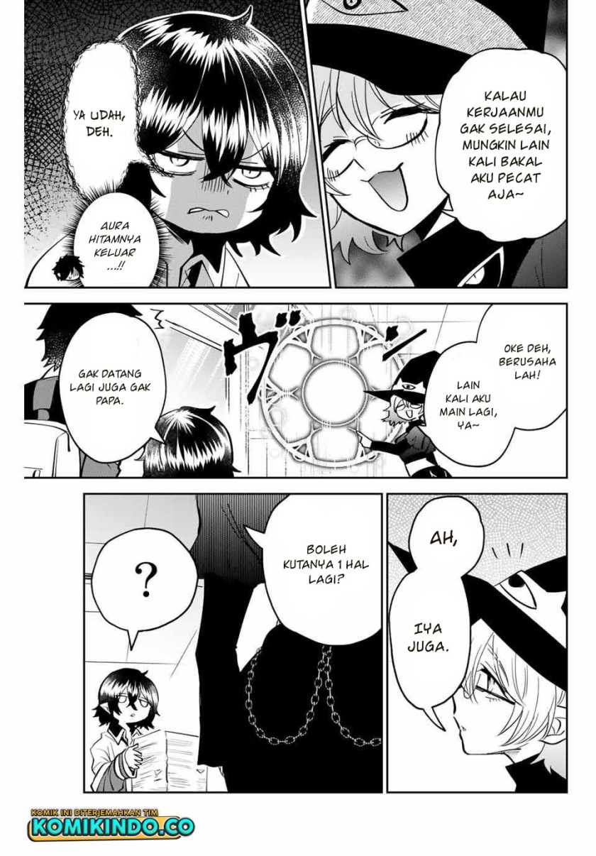 The Witch Controls Her Age and Magic With a Kiss (Toshi to Mahou wa Kiss Shidai) chapter 9
