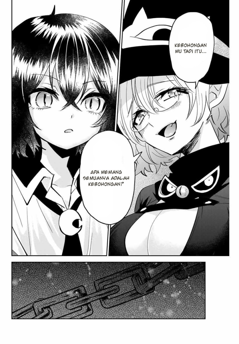 The Witch Controls Her Age and Magic With a Kiss (Toshi to Mahou wa Kiss Shidai) chapter 9