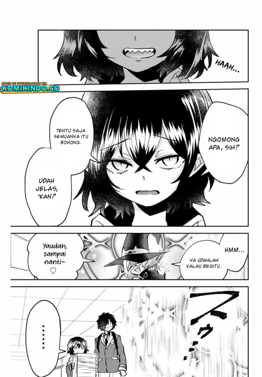 The Witch Controls Her Age and Magic With a Kiss (Toshi to Mahou wa Kiss Shidai) chapter 9