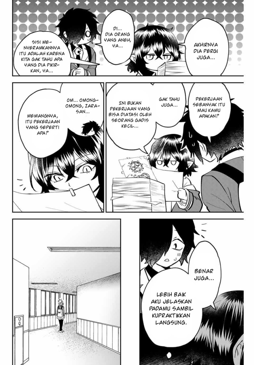 The Witch Controls Her Age and Magic With a Kiss (Toshi to Mahou wa Kiss Shidai) chapter 9