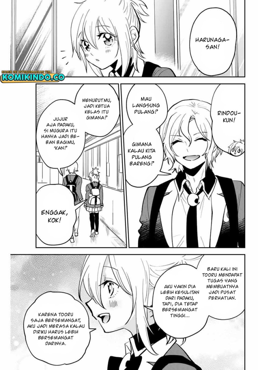 The Witch Controls Her Age and Magic With a Kiss (Toshi to Mahou wa Kiss Shidai) chapter 9