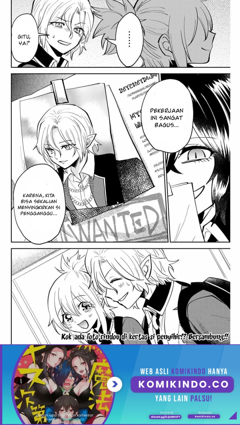 The Witch Controls Her Age and Magic With a Kiss (Toshi to Mahou wa Kiss Shidai) chapter 9