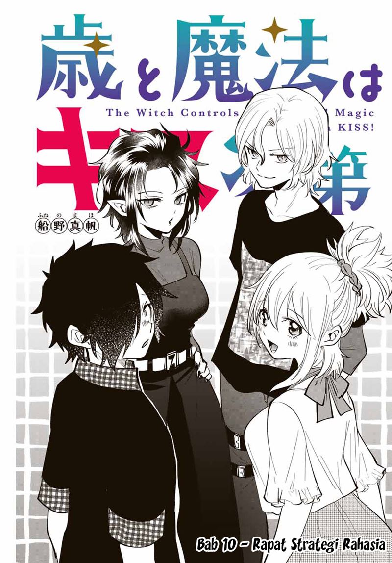 The Witch Controls Her Age and Magic With a Kiss Chapter 10 Bahasa Indonesia