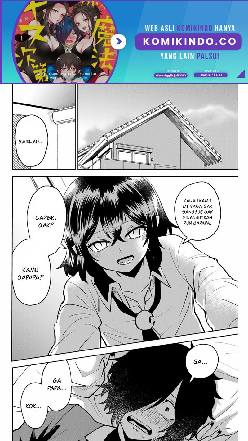 The Witch Controls Her Age and Magic With a Kiss Chapter 10 Bahasa Indonesia