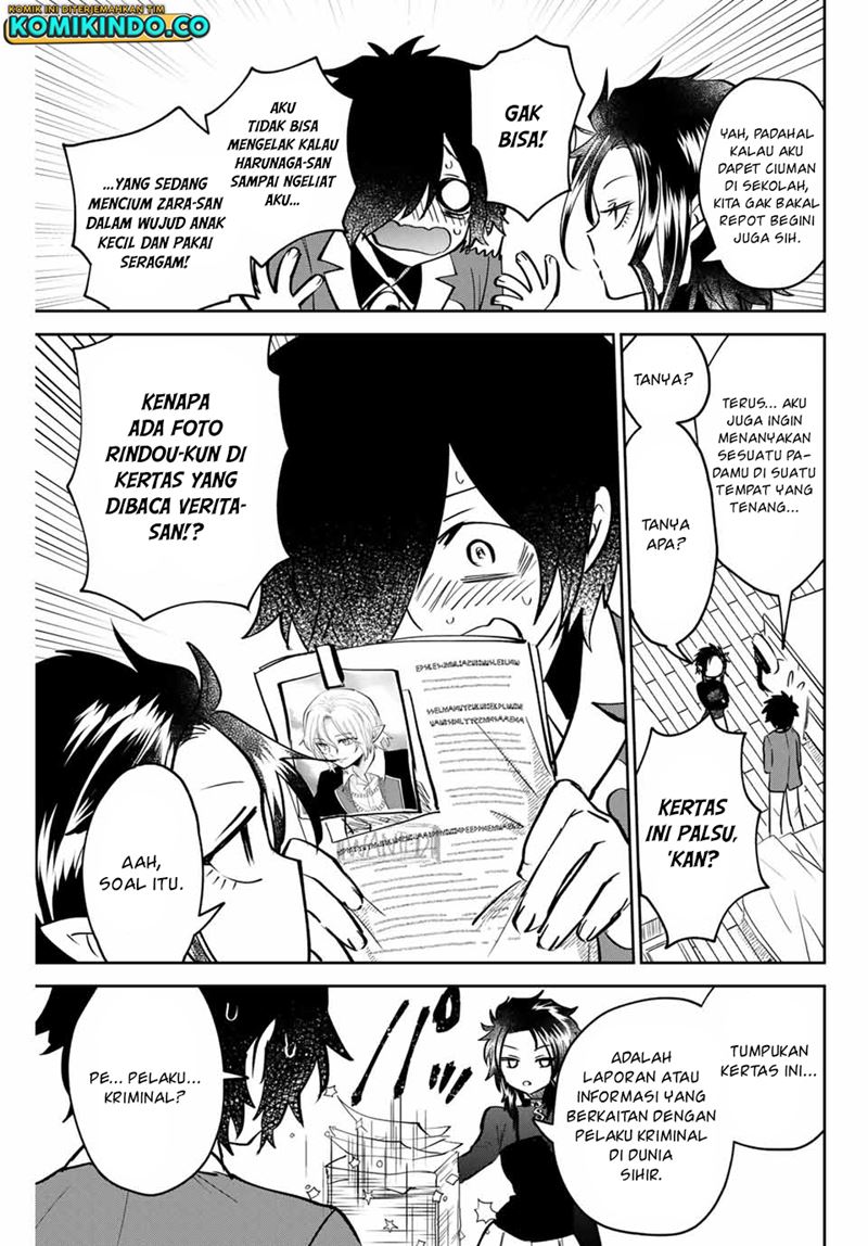 The Witch Controls Her Age and Magic With a Kiss Chapter 10 Bahasa Indonesia