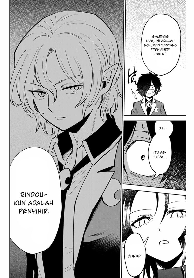 The Witch Controls Her Age and Magic With a Kiss Chapter 10 Bahasa Indonesia