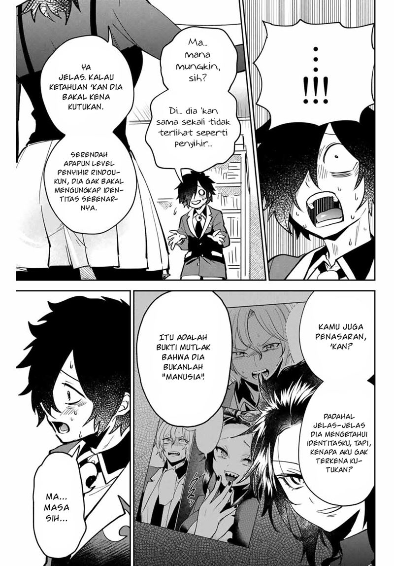 The Witch Controls Her Age and Magic With a Kiss Chapter 10 Bahasa Indonesia