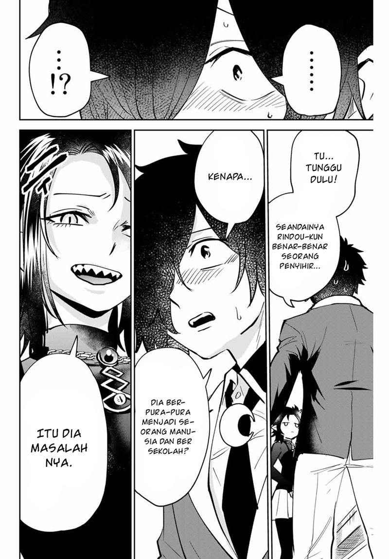 The Witch Controls Her Age and Magic With a Kiss Chapter 10 Bahasa Indonesia