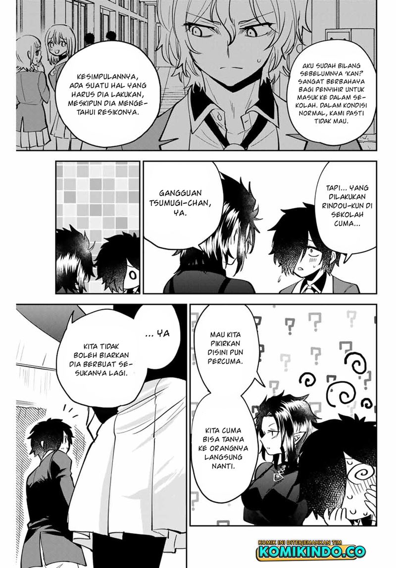 The Witch Controls Her Age and Magic With a Kiss Chapter 10 Bahasa Indonesia