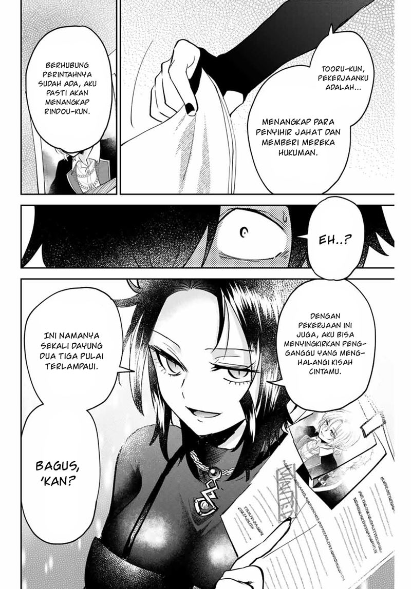 The Witch Controls Her Age and Magic With a Kiss Chapter 10 Bahasa Indonesia