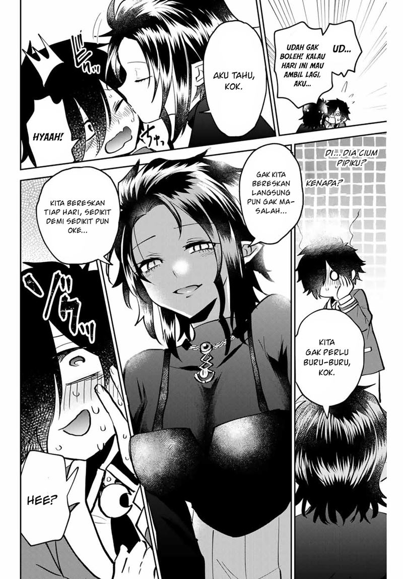 The Witch Controls Her Age and Magic With a Kiss Chapter 10 Bahasa Indonesia