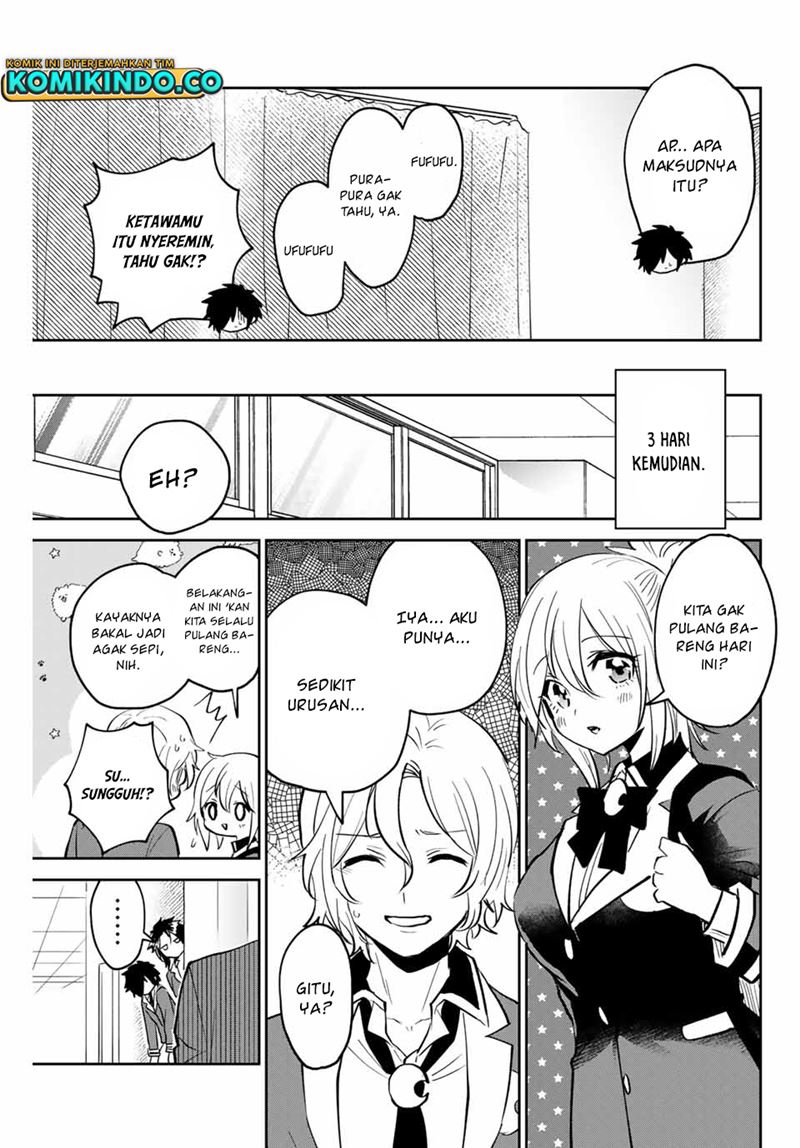 The Witch Controls Her Age and Magic With a Kiss Chapter 10 Bahasa Indonesia