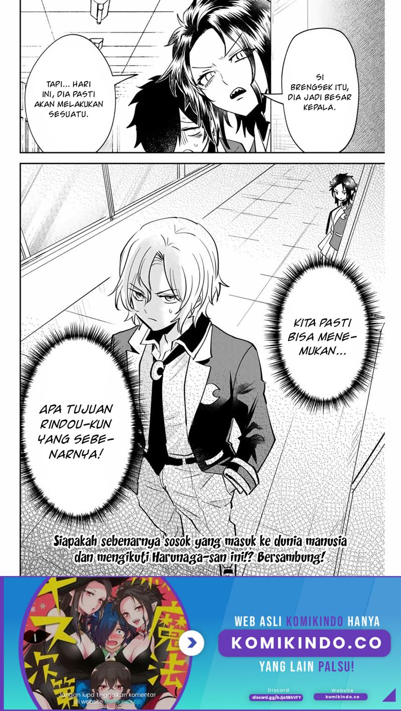 The Witch Controls Her Age and Magic With a Kiss Chapter 10 Bahasa Indonesia