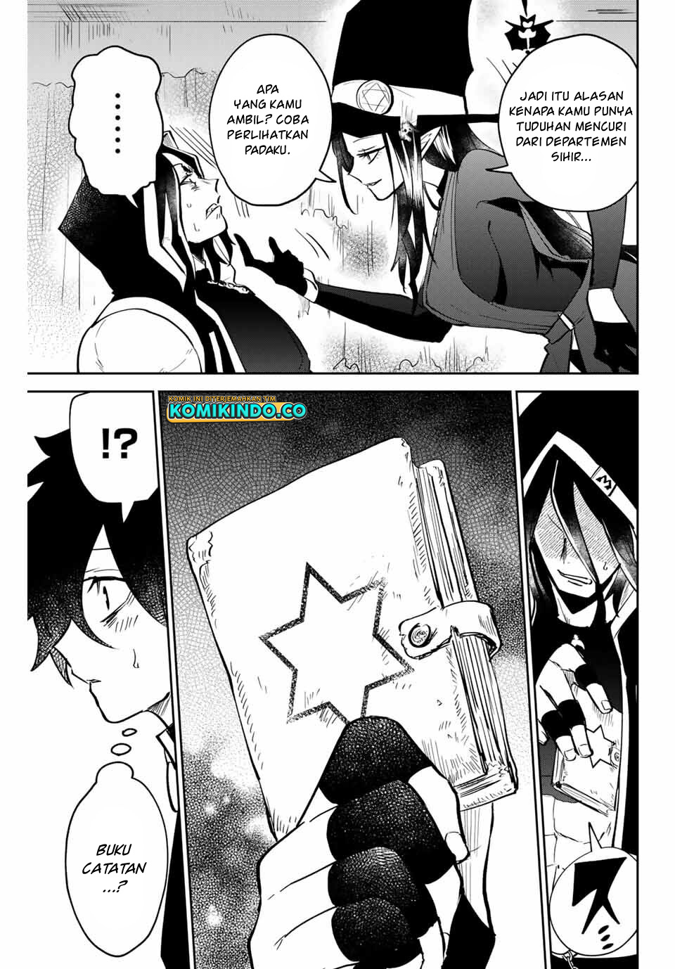 The Witch Controls Her Age and Magic With a Kiss (Toshi to Mahou wa Kiss Shidai) chapter 13