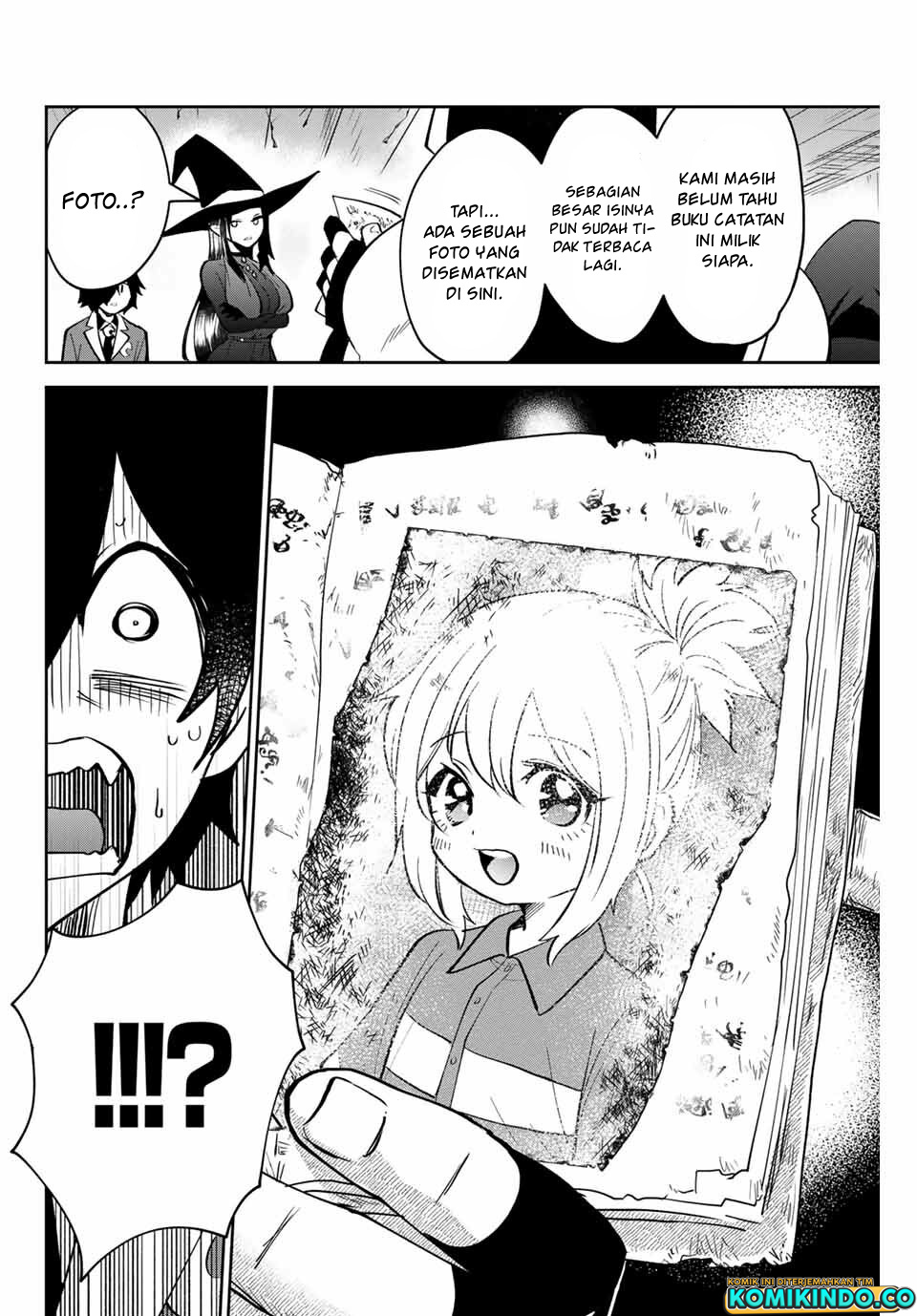 The Witch Controls Her Age and Magic With a Kiss (Toshi to Mahou wa Kiss Shidai) chapter 13