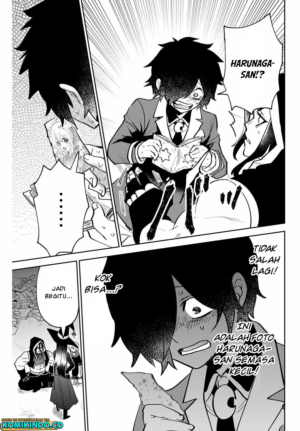 The Witch Controls Her Age and Magic With a Kiss (Toshi to Mahou wa Kiss Shidai) chapter 13