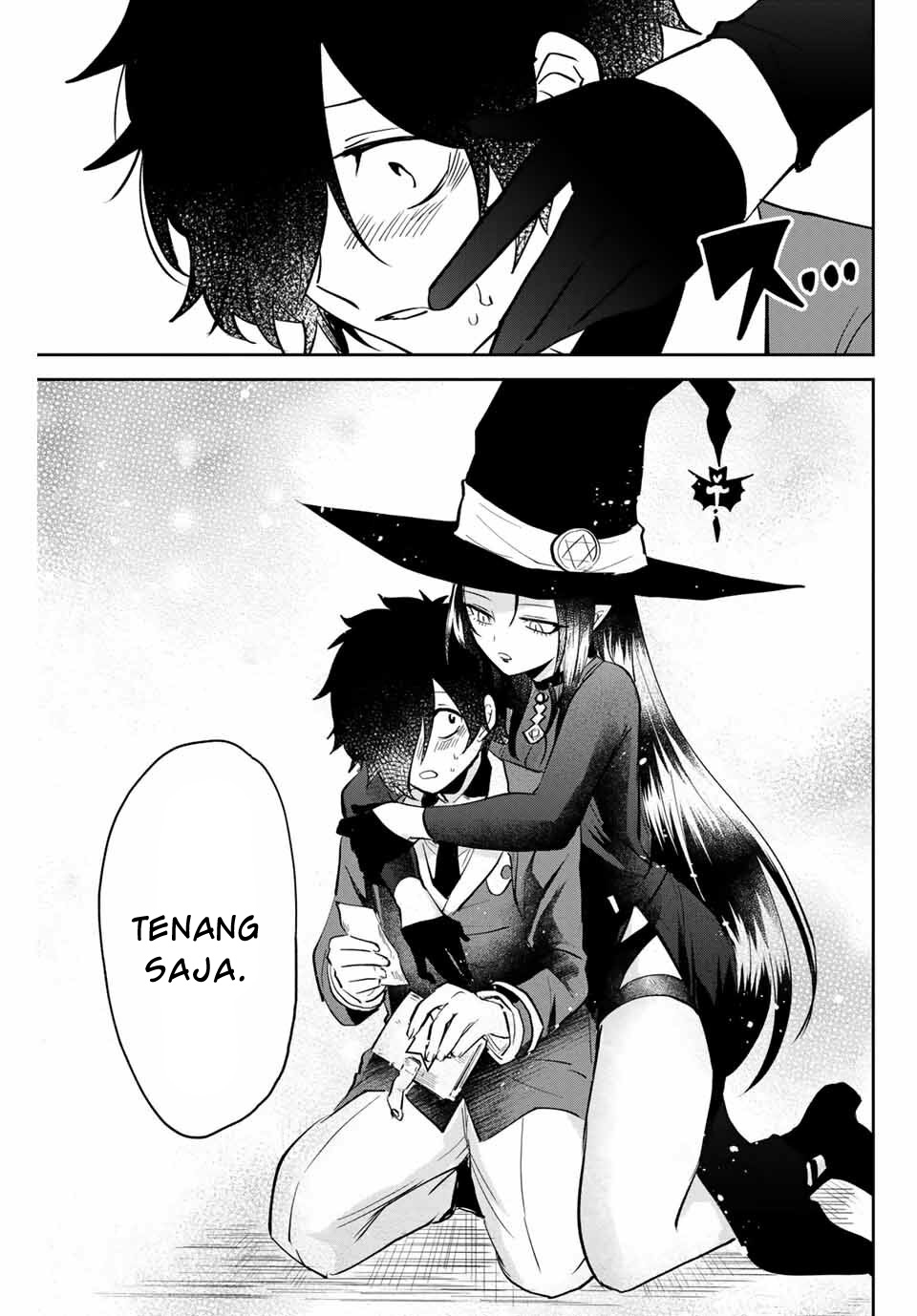The Witch Controls Her Age and Magic With a Kiss (Toshi to Mahou wa Kiss Shidai) chapter 13