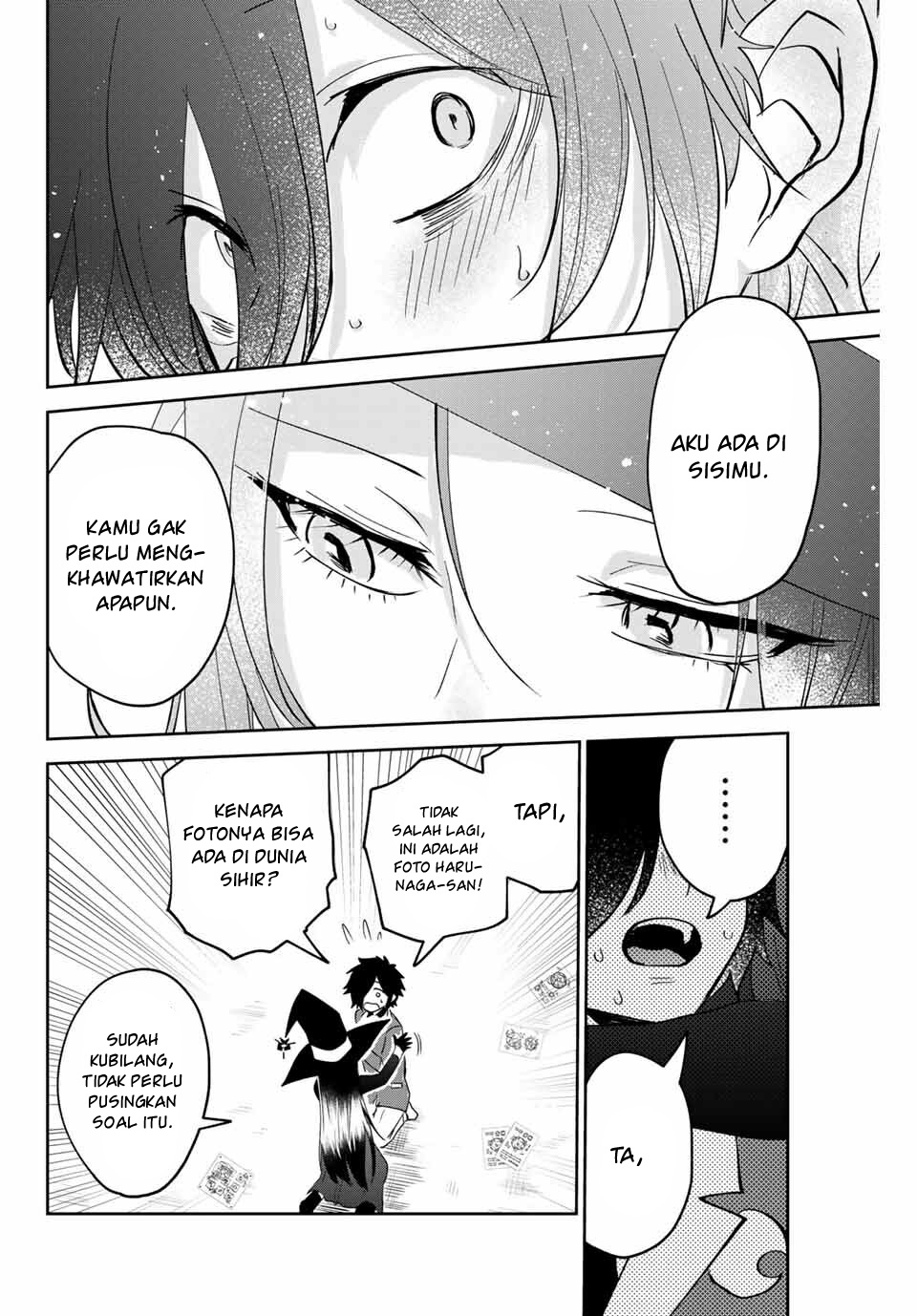 The Witch Controls Her Age and Magic With a Kiss (Toshi to Mahou wa Kiss Shidai) chapter 13