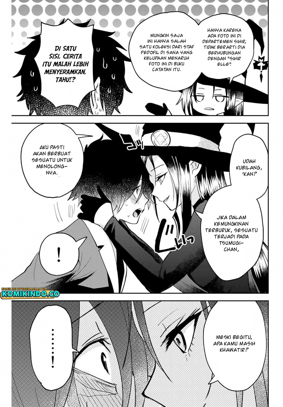 The Witch Controls Her Age and Magic With a Kiss (Toshi to Mahou wa Kiss Shidai) chapter 13