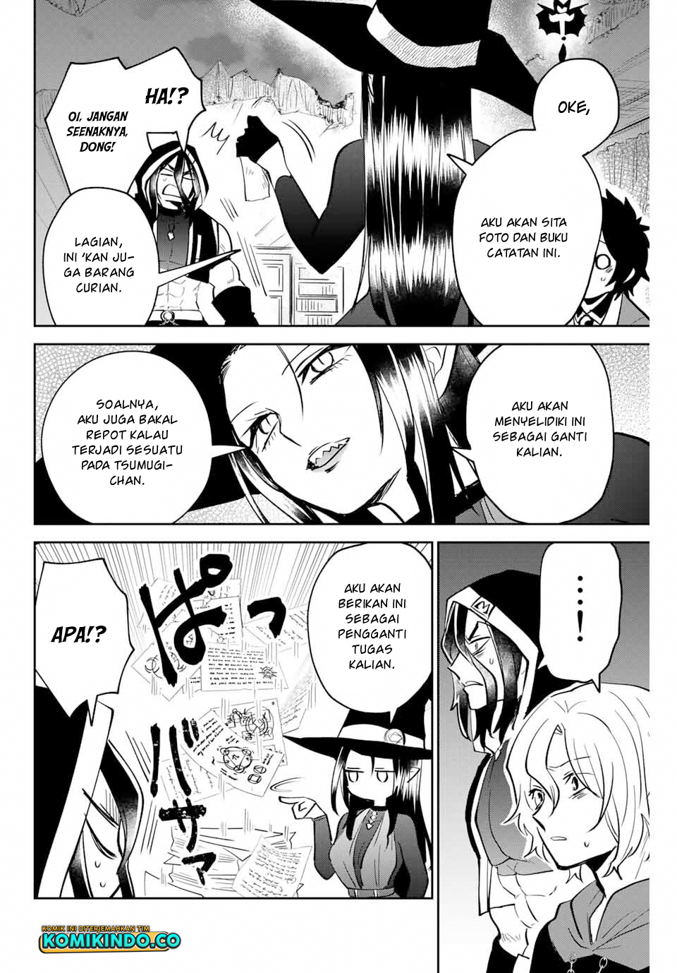 The Witch Controls Her Age and Magic With a Kiss (Toshi to Mahou wa Kiss Shidai) chapter 13
