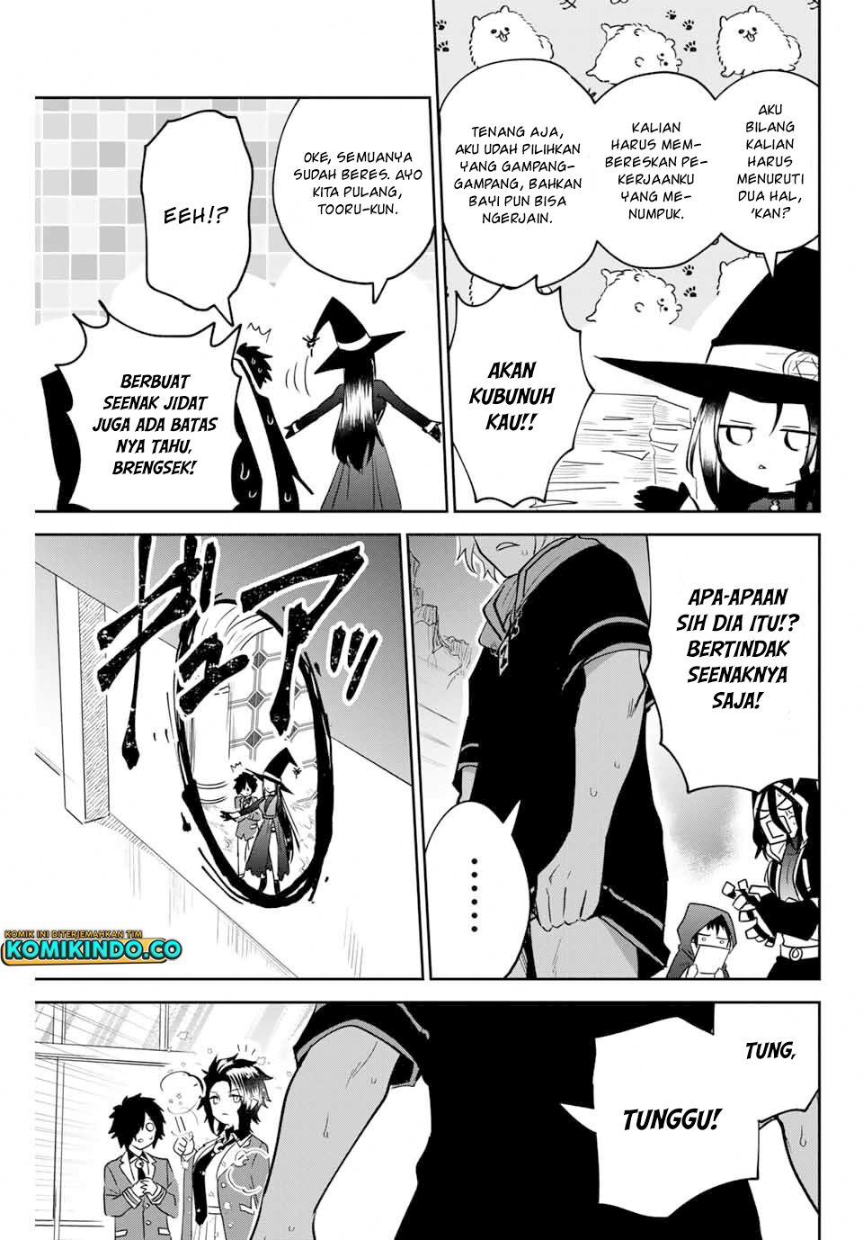 The Witch Controls Her Age and Magic With a Kiss (Toshi to Mahou wa Kiss Shidai) chapter 13