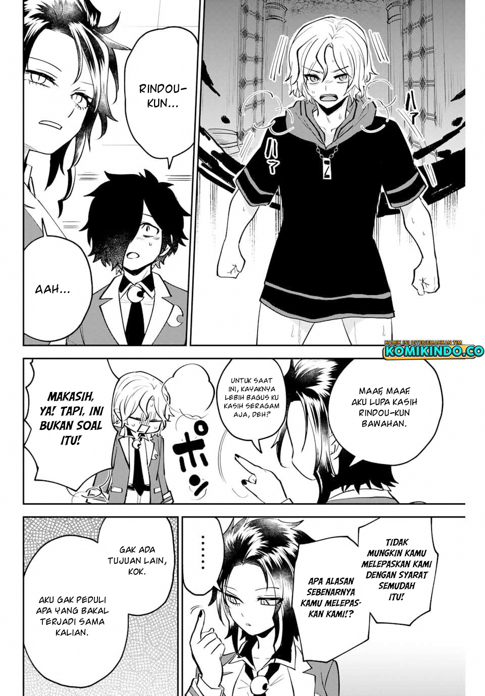 The Witch Controls Her Age and Magic With a Kiss (Toshi to Mahou wa Kiss Shidai) chapter 13
