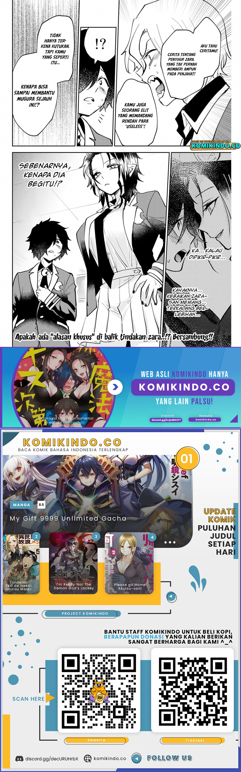The Witch Controls Her Age and Magic With a Kiss (Toshi to Mahou wa Kiss Shidai) chapter 13