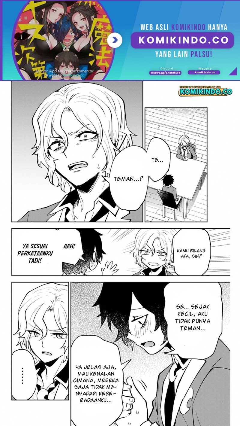 The Witch Controls Her Age and Magic With a Kiss Chapter 15 Bahasa Indonesia