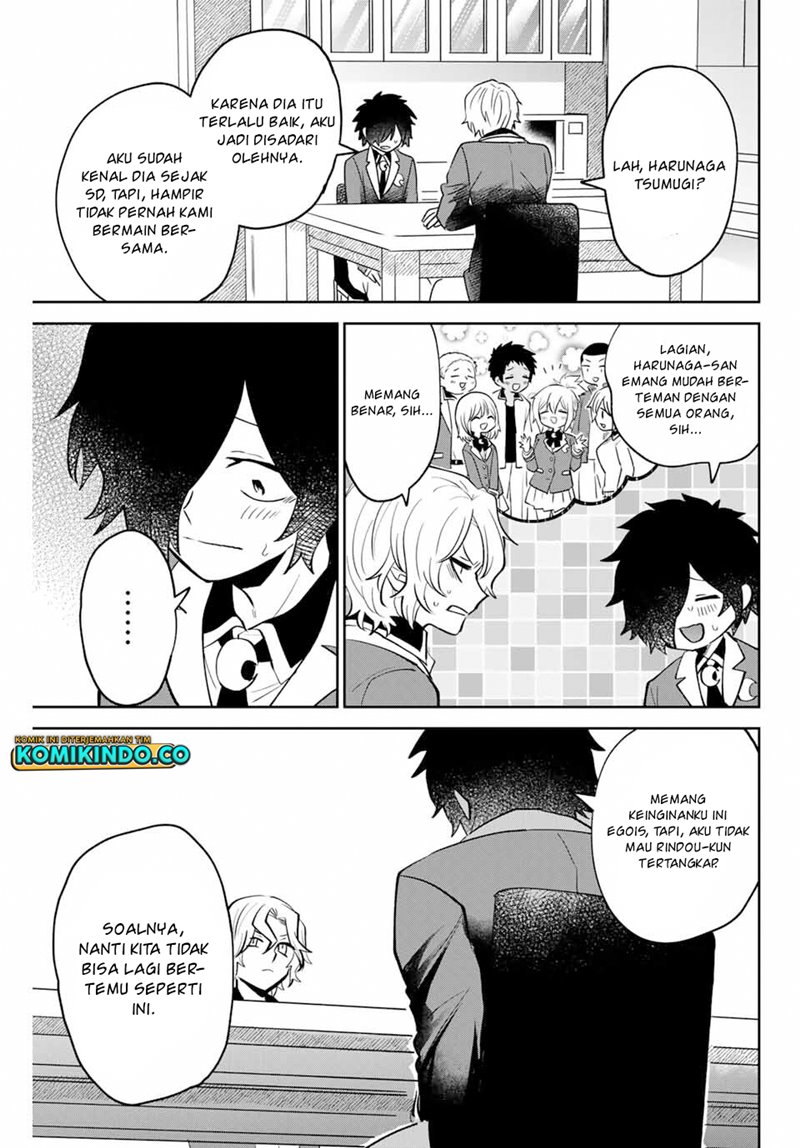 The Witch Controls Her Age and Magic With a Kiss Chapter 15 Bahasa Indonesia